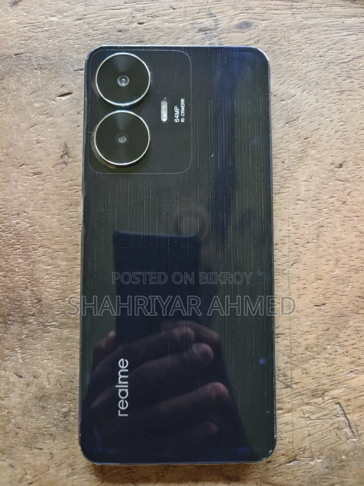রিয়েলমি সি৫৫ ২৫৬ জিবি ব্ল্যাক