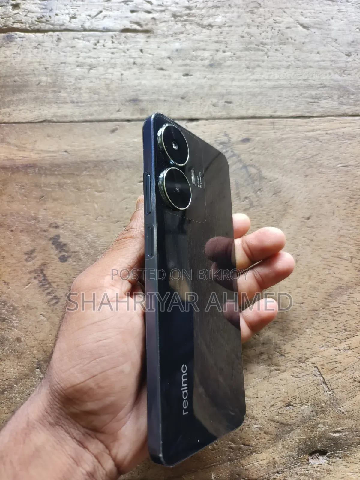 রিয়েলমি সি৫৫ ২৫৬ জিবি ব্ল্যাক