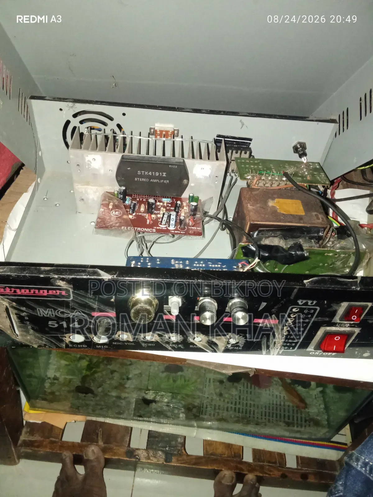 Amplifier STK 4191