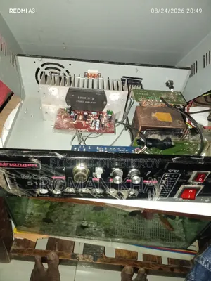 Amplifier STK 4191