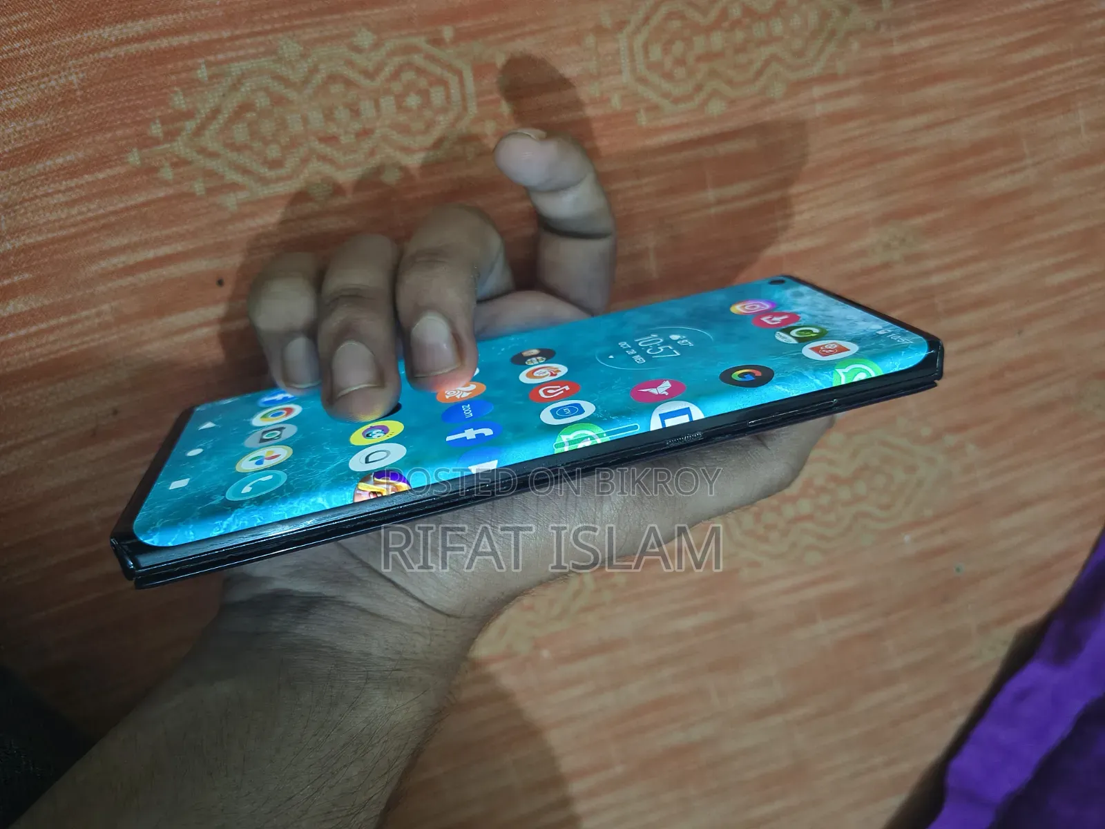 মোটরসাইকেল এজ প্লাস ২৫৬ জিবি ব্লু