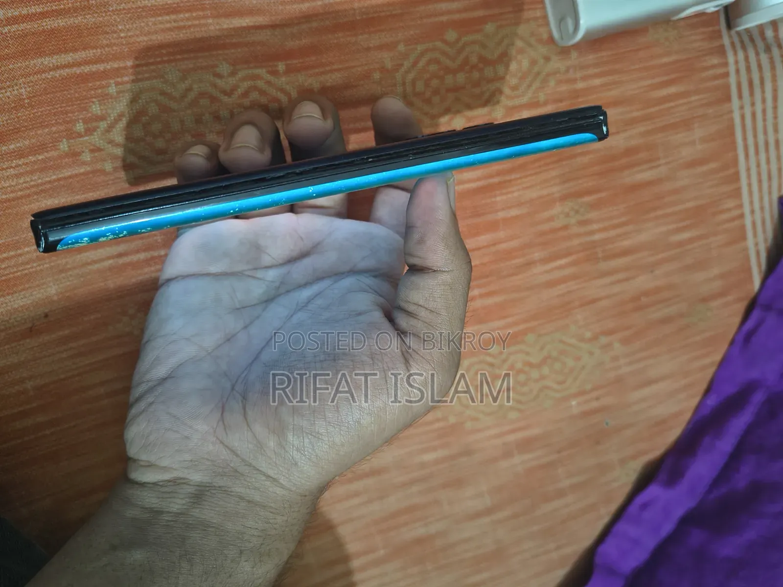 মোটরসাইকেল এজ প্লাস ২৫৬ জিবি ব্লু