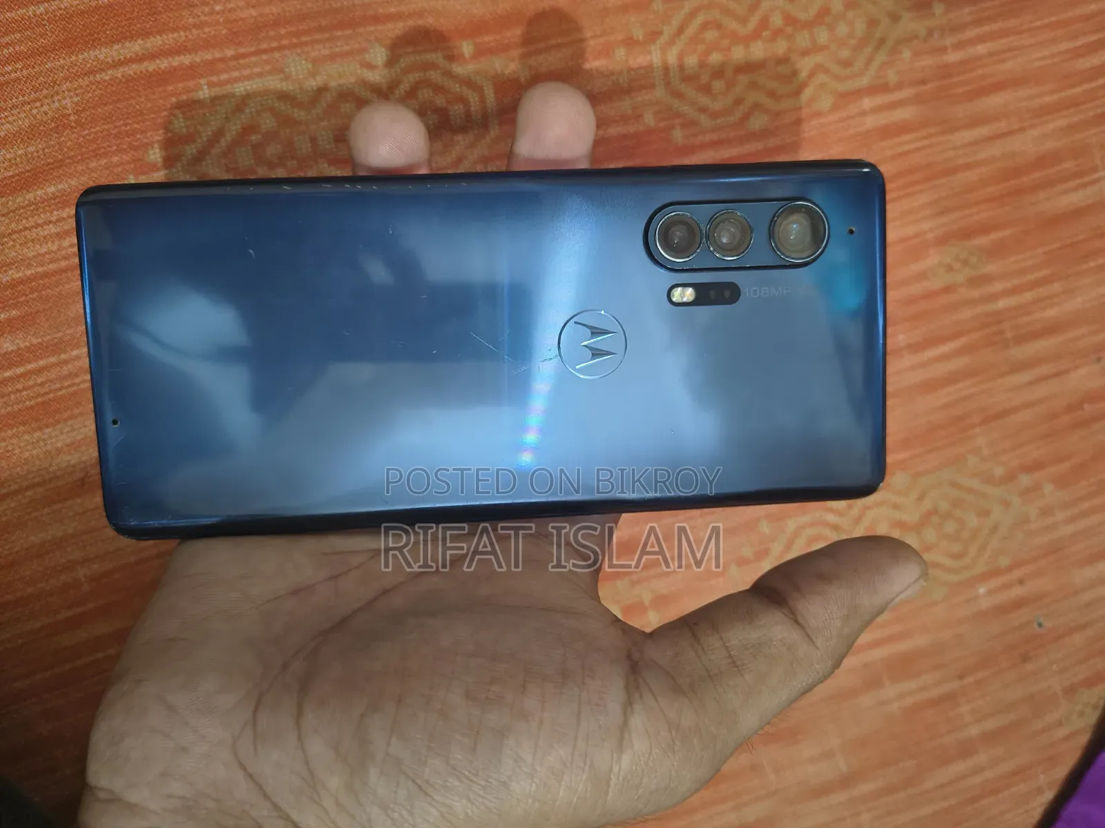 মোটরসাইকেল এজ প্লাস ২৫৬ জিবি ব্লু