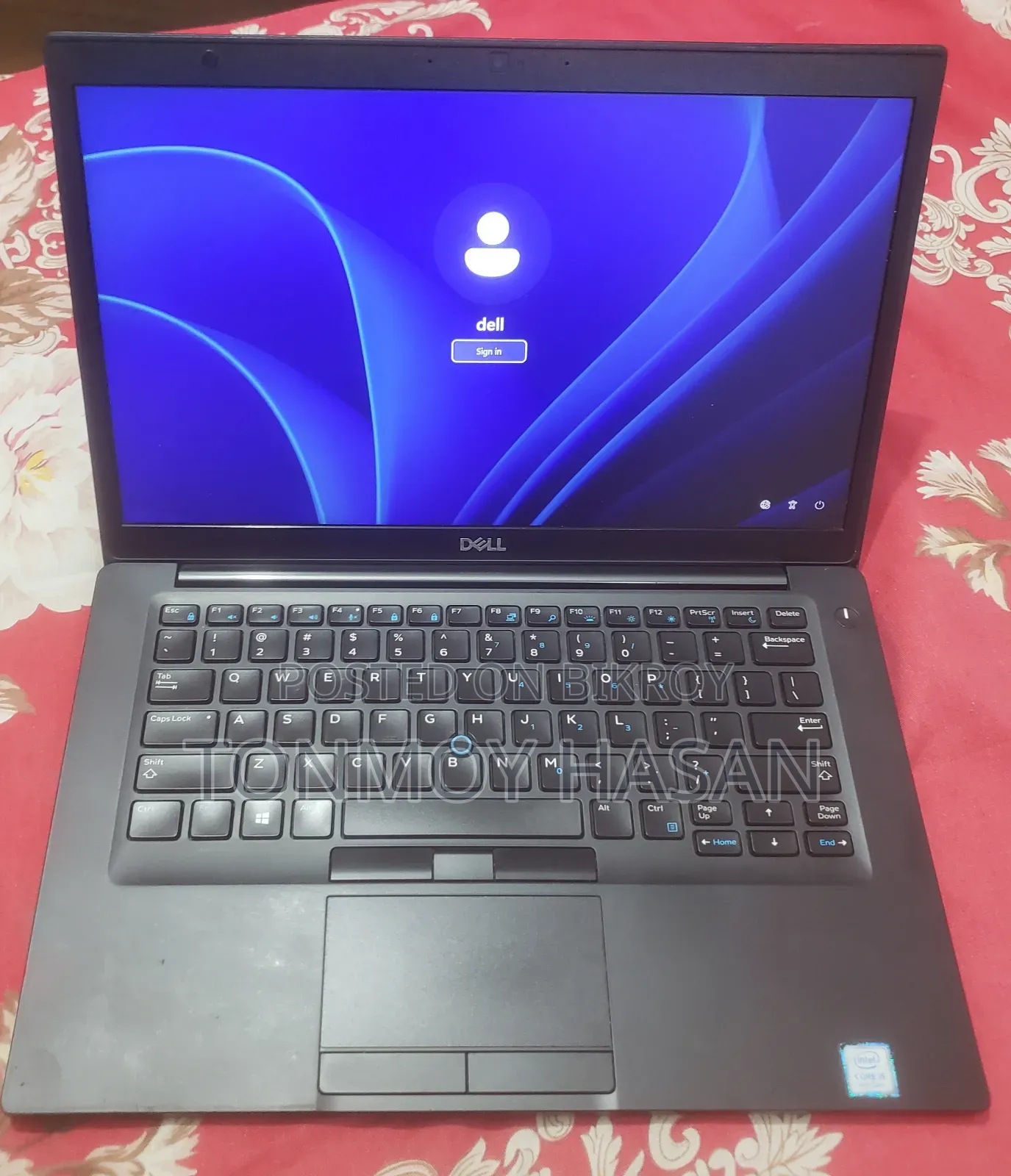 Laptop Dell Latitude 7490 8GB Intel Core i5 SSD 256GB