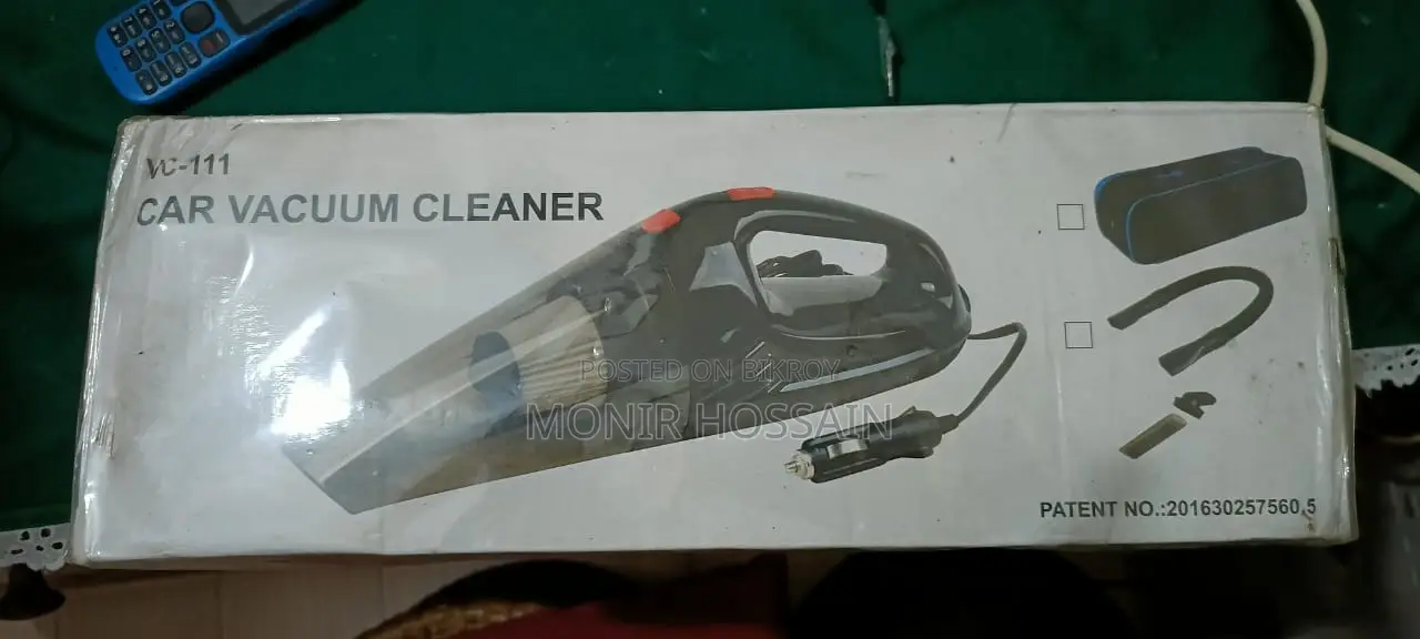 Car Mini Vacuum Cleaner