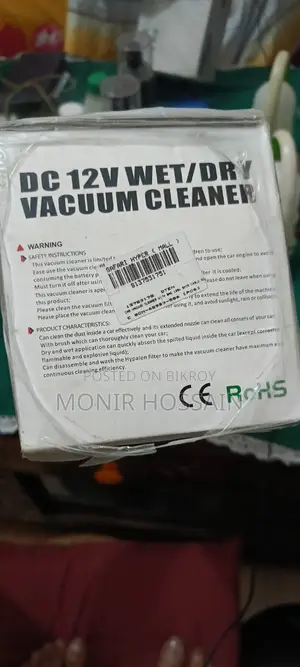 Car Mini Vacuum Cleaner