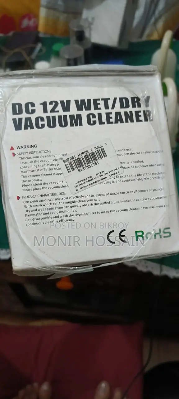 Car Mini Vacuum Cleaner
