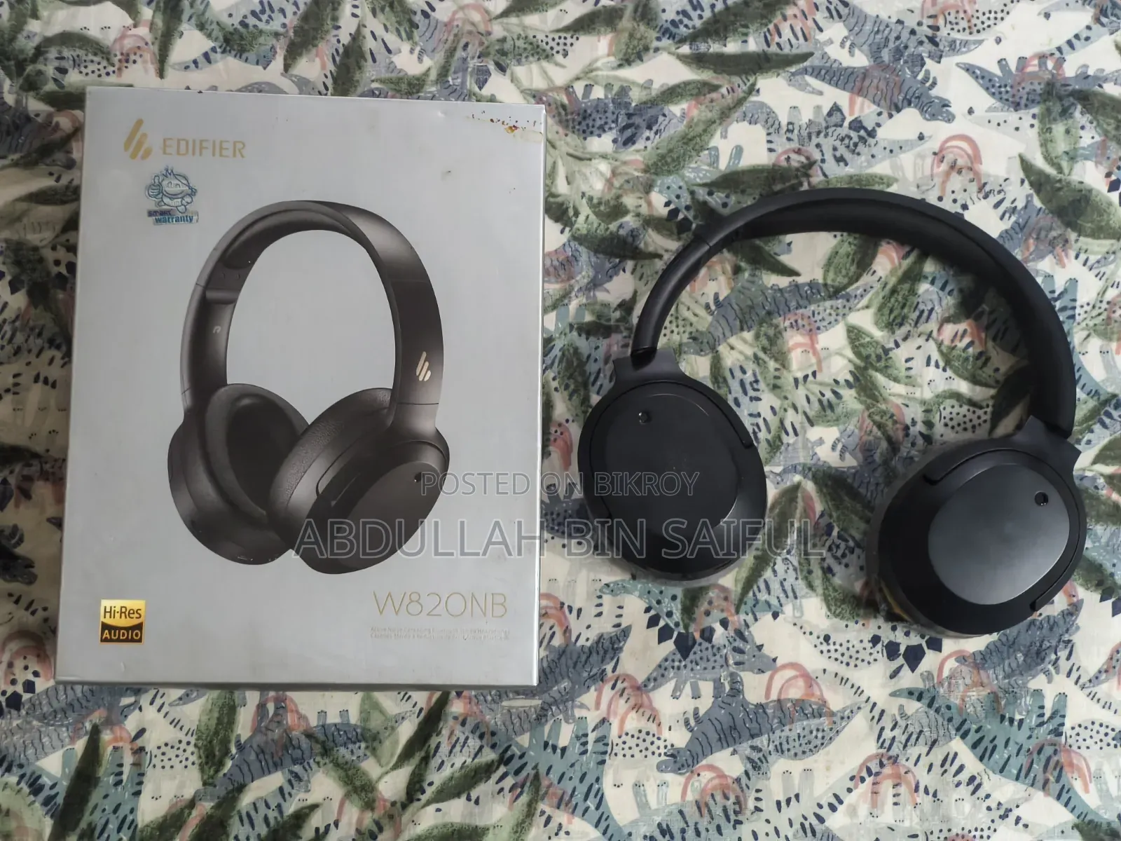 Edifier W820NB Headphone for sale