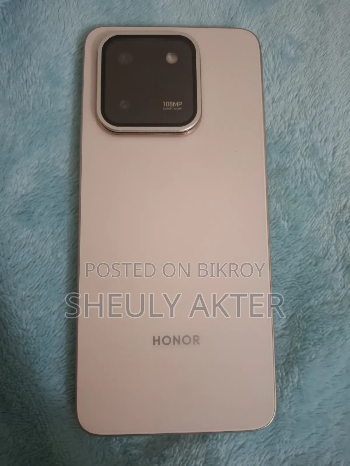 New Honor X7d 128 GB Gold