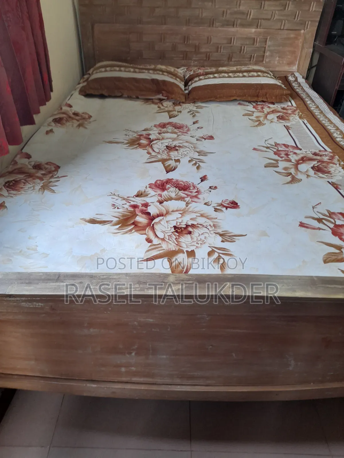 Beautiful design bed will be sold