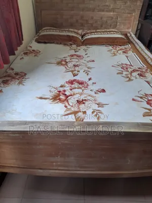 Beautiful design bed will be sold