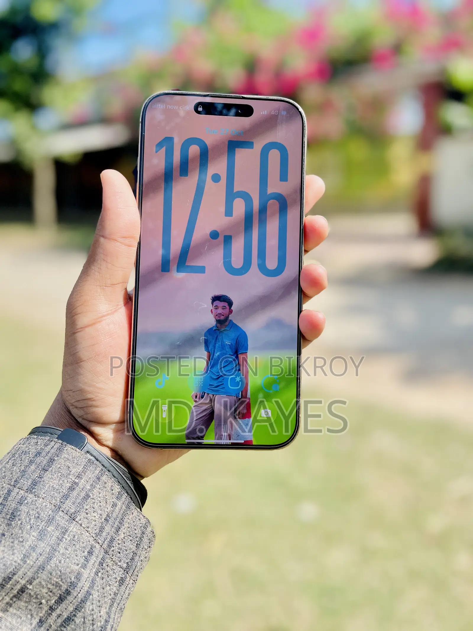 অ্যাপল আইফোন ১৬ প্রো ম্যাক্স ২৫৬ জিবি রোজ গোল্ড