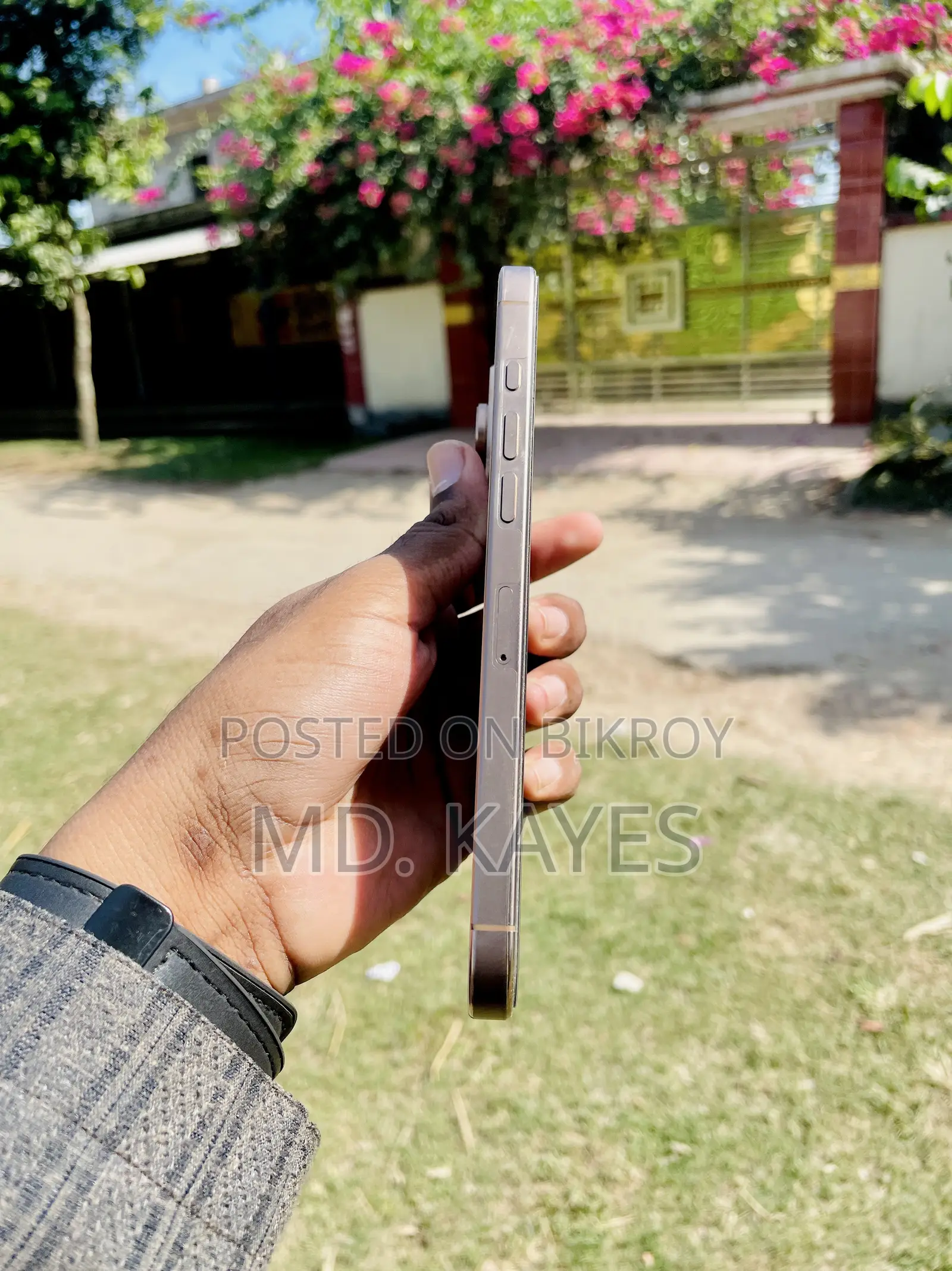 অ্যাপল আইফোন ১৬ প্রো ম্যাক্স ২৫৬ জিবি রোজ গোল্ড