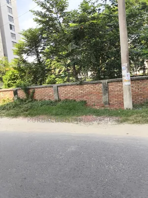Basundhara Residential Area, South-North Facing 40 Katha Plot Sale, Block: P