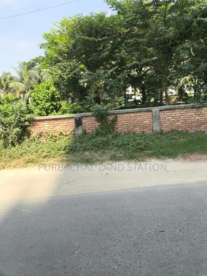 বসুন্ধরা আবাসিক এলাকা, দক্ষিণ-উত্তর মুখী ৪০ কাঠা প্লট বিক্রি, ব্লক: পি