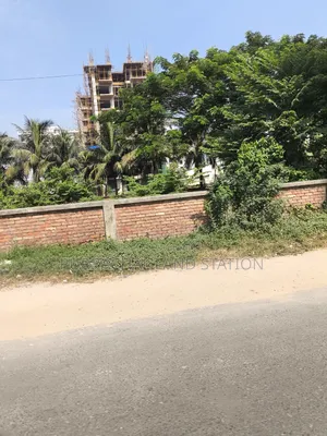 বসুন্ধরা আবাসিক এলাকা, দক্ষিণ-উত্তর মুখী ৪০ কাঠা প্লট বিক্রি, ব্লক: পি