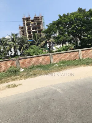 বসুন্ধরা আবাসিক এলাকা, দক্ষিণ-উত্তর মুখী ৪০ কাঠা প্লট বিক্রি, ব্লক: পি