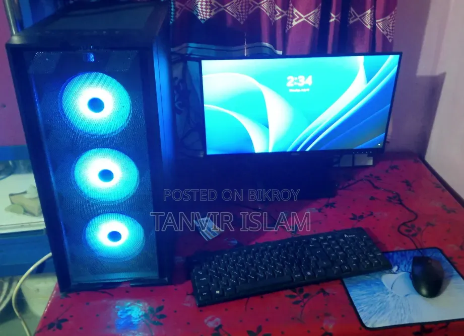 Desktop Computer Asus 16GB Intel Core i5 SSD 256GB