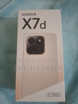 New Honor X7d 128 GB Gold