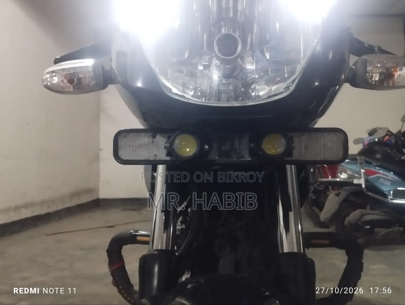 Fog Light (Bike)