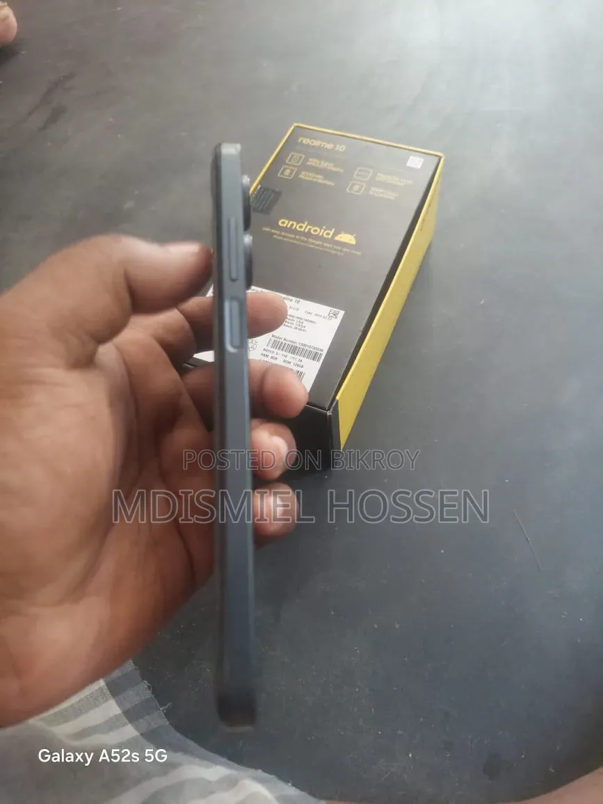 রিয়েলমি ১০ ১২৮ জিবি পার্পল