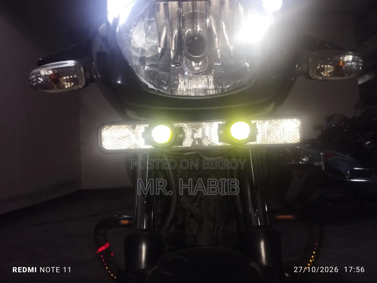 Fog Light (Bike)