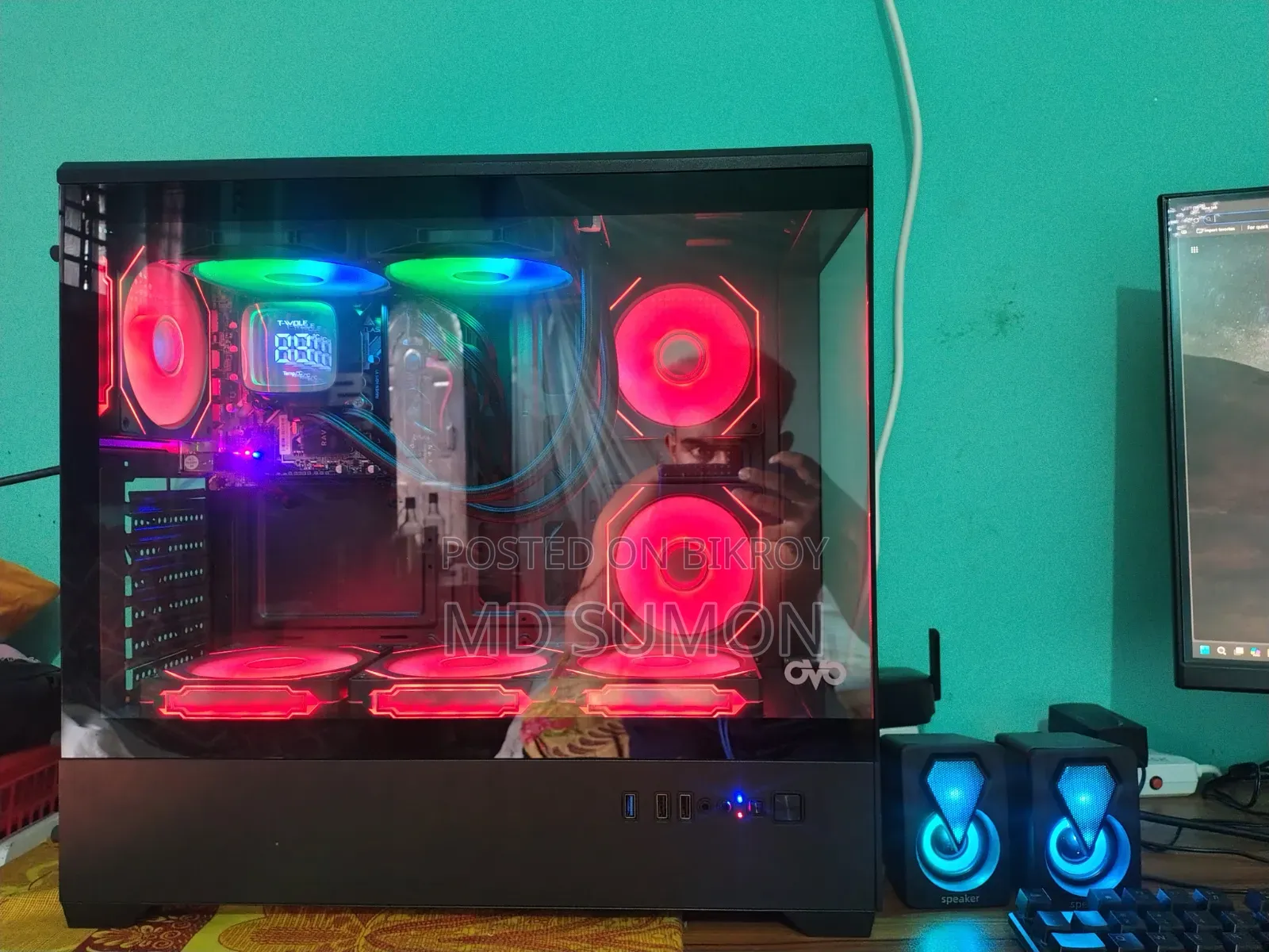 New Desktop Computer 8GB Intel Core i5 SSD 256GB