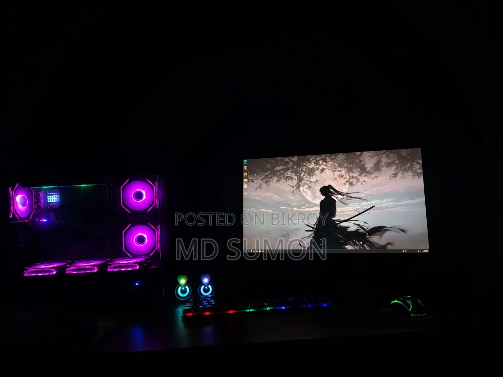 New Desktop Computer 8GB Intel Core i5 SSD 256GB