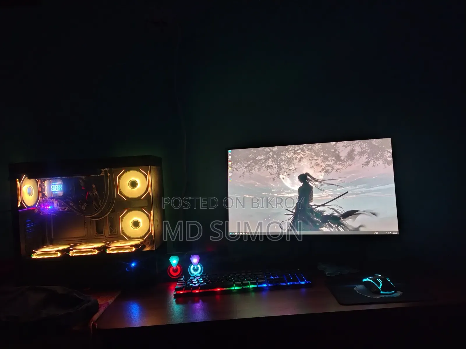 New Desktop Computer 8GB Intel Core i5 SSD 256GB