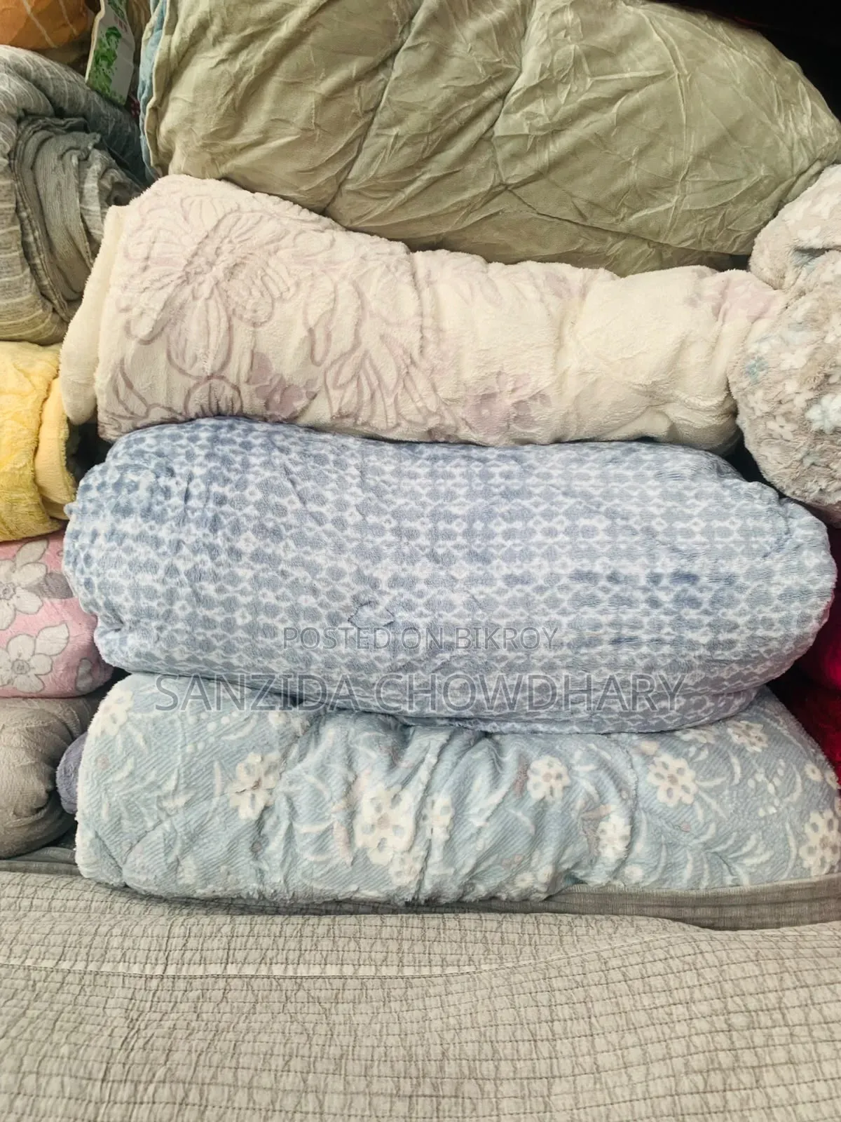 Velvet Comforter