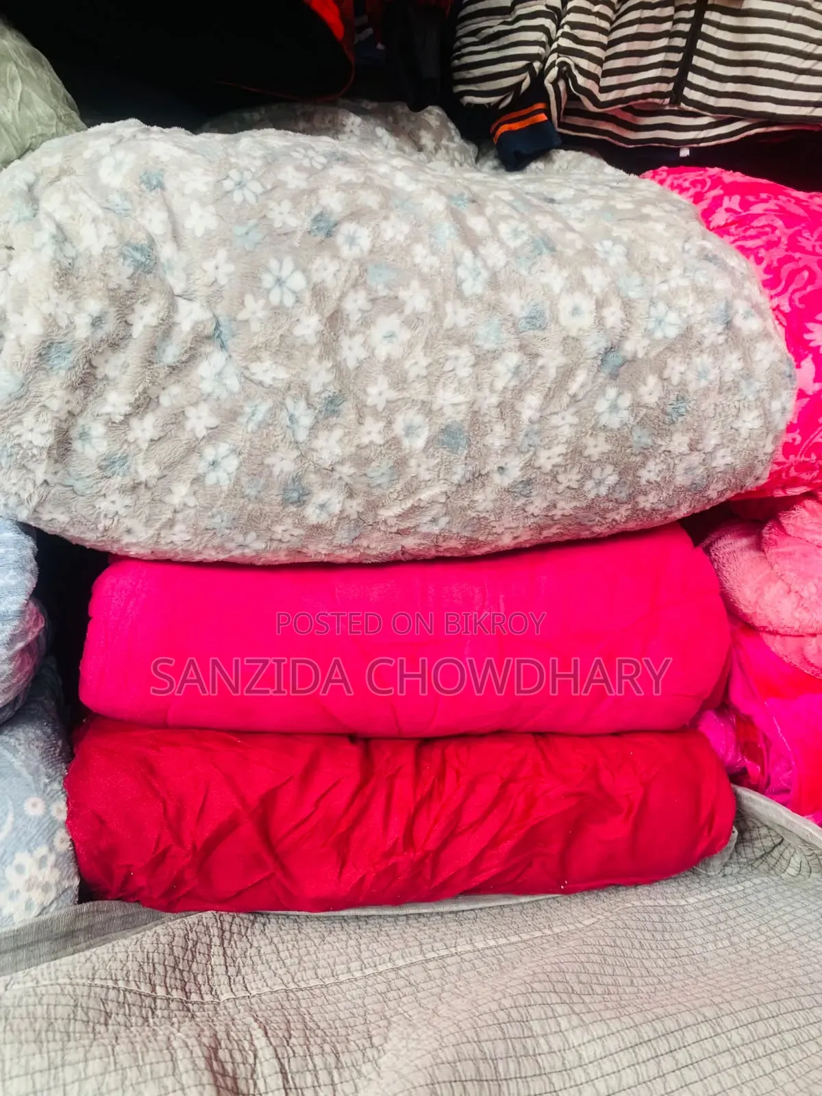 Velvet Comforter