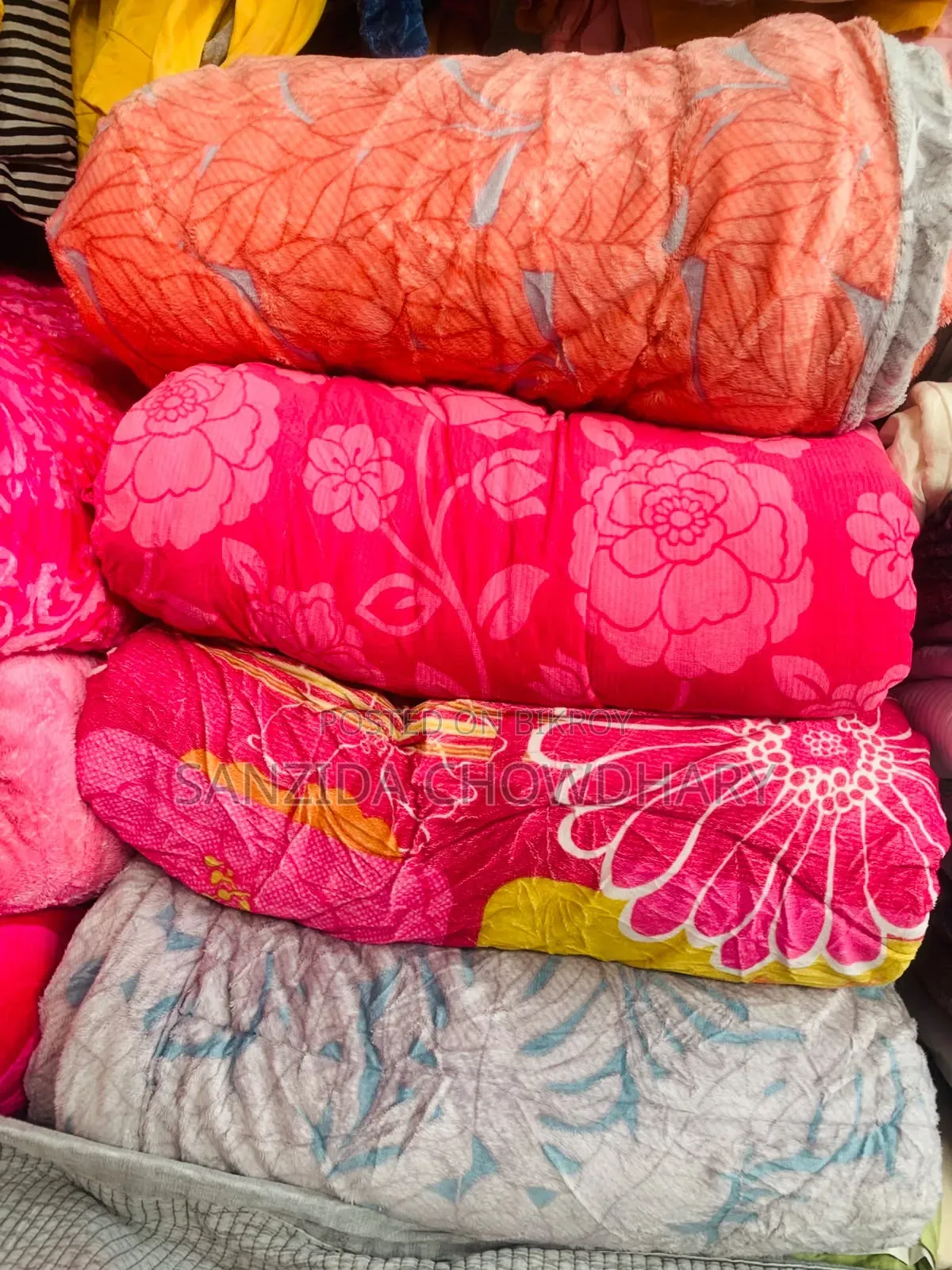 Velvet Comforter