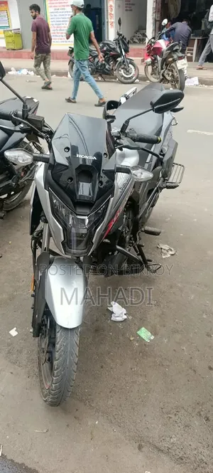 Honda X-Blade 160 2024 Gray