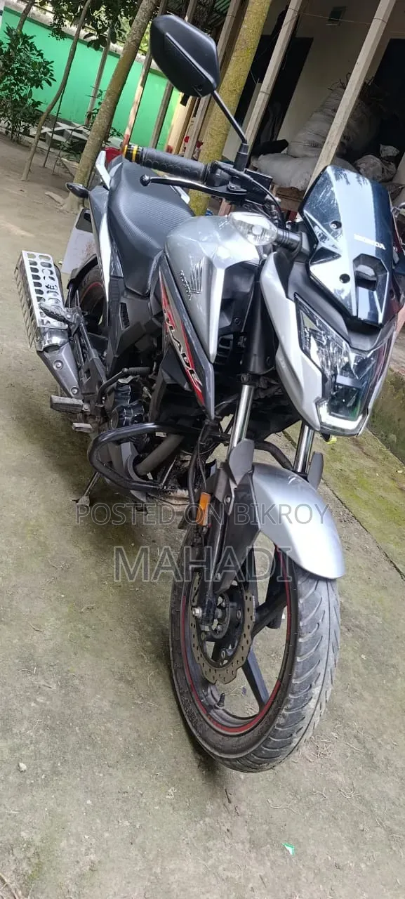 Honda X-Blade 160 2024 Gray