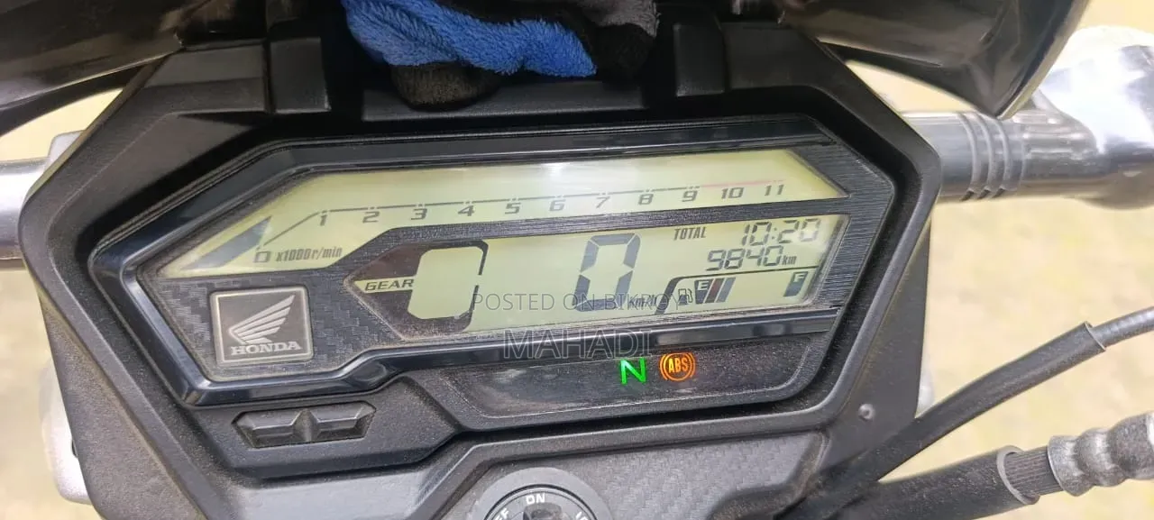 Honda X-Blade 160 2024 Gray