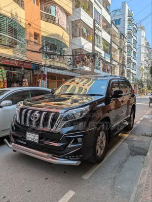 Toyota Land Cruiser Prado 2011 Black