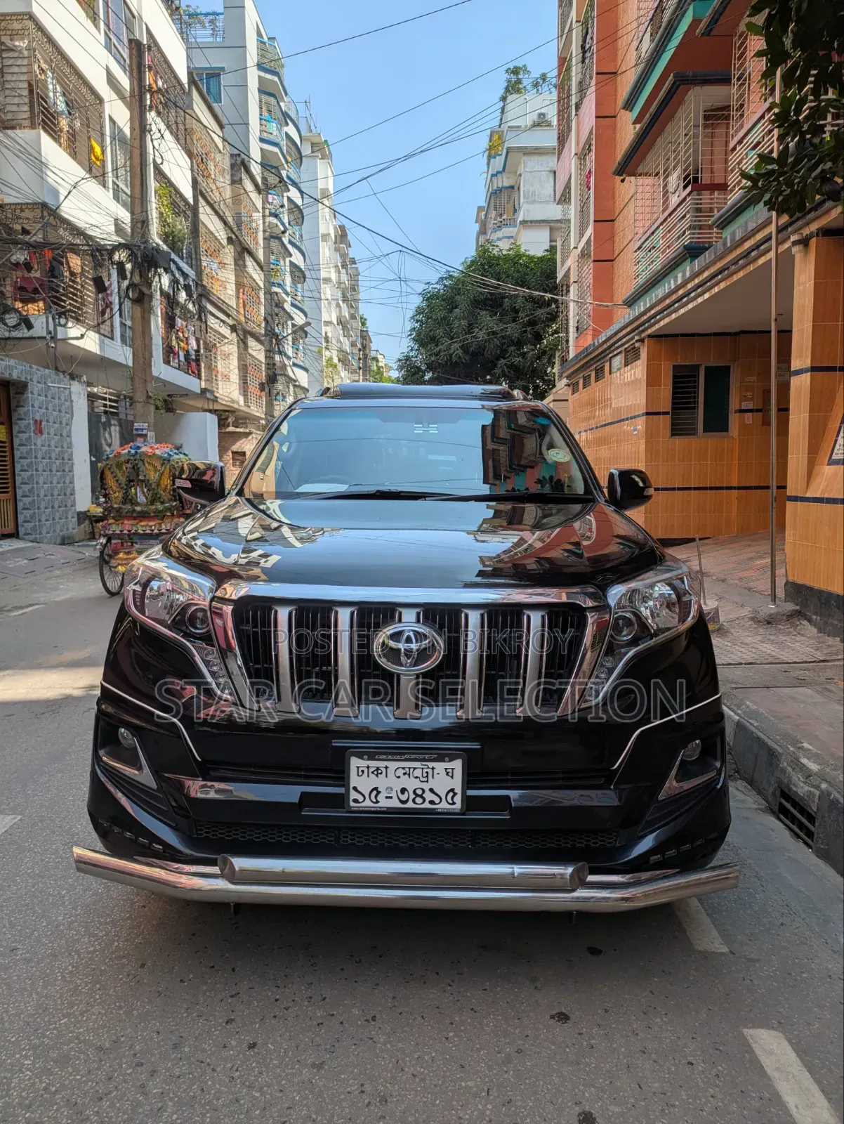 Toyota Land Cruiser Prado 2011 Black