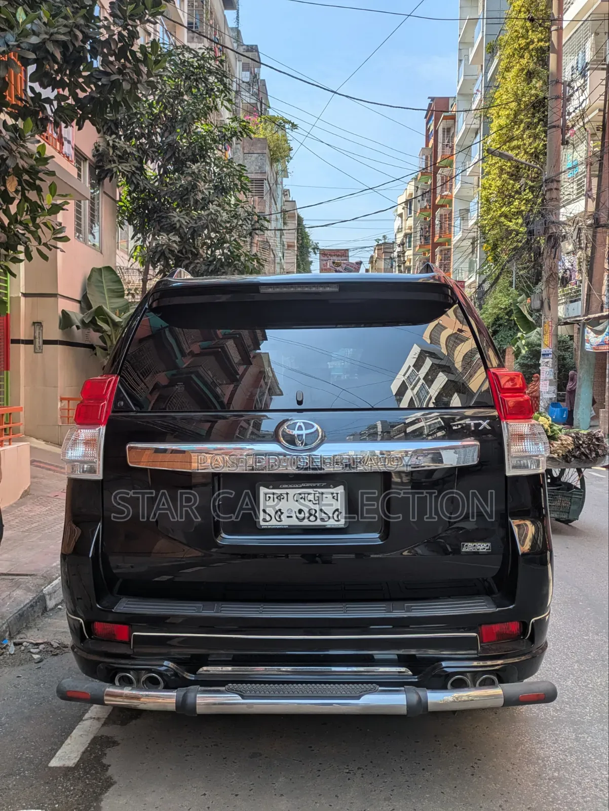 Toyota Land Cruiser Prado 2011 Black