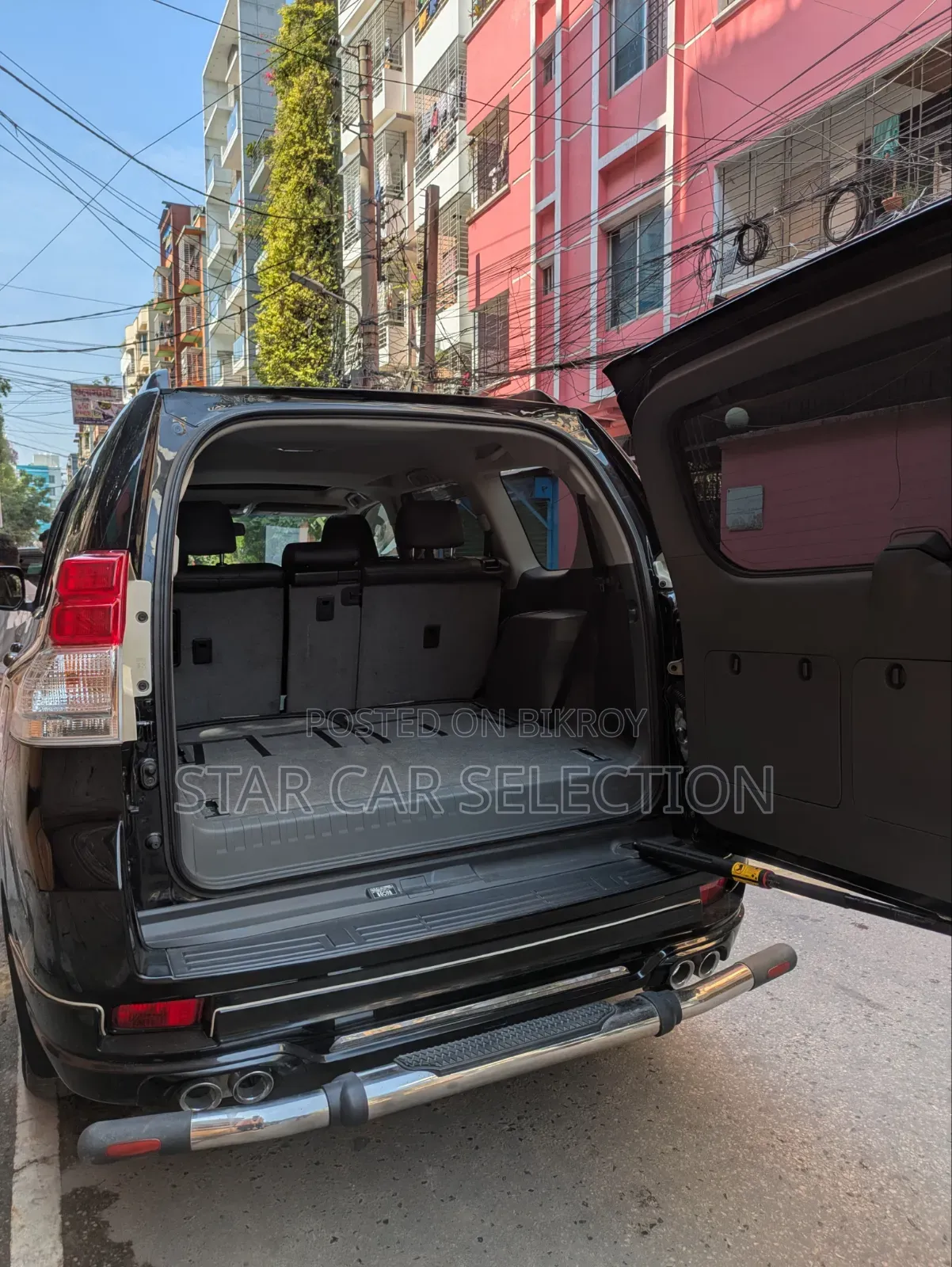 Toyota Land Cruiser Prado 2011 Black