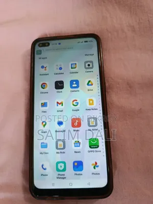 Oppo F17 Pro 128 GB Blue