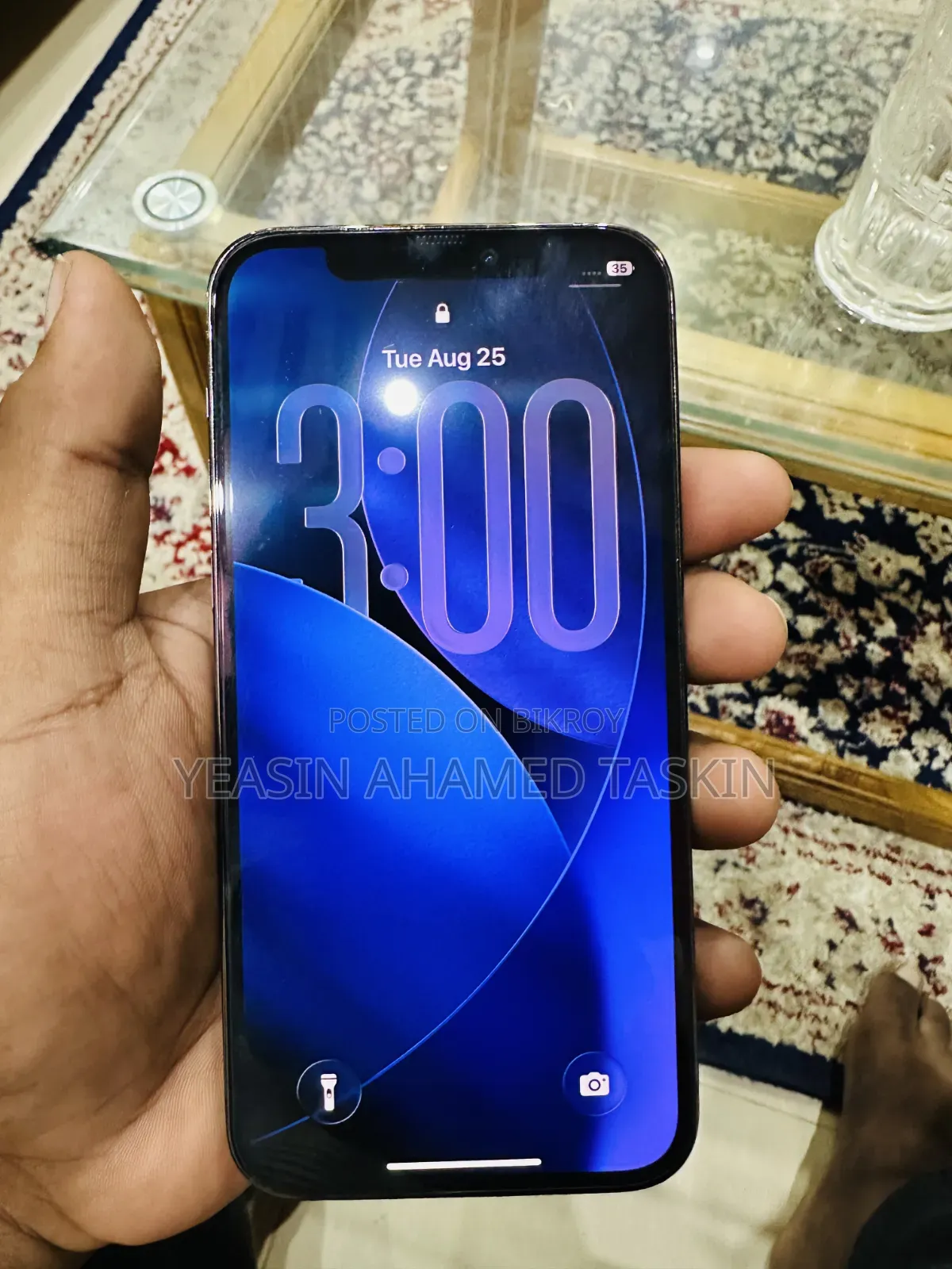 অ্যাপল আইফোন ১২ প্রো ২৫৬ জিবি গ্রাফাইট