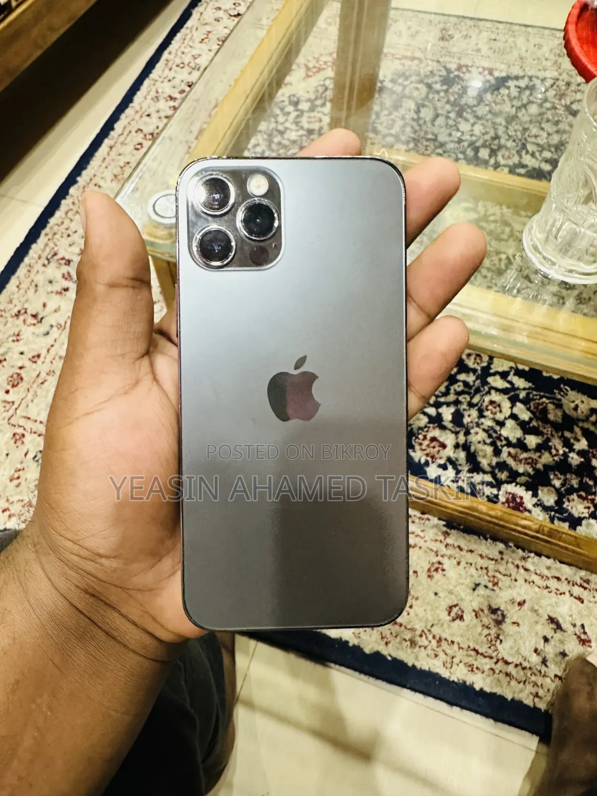 অ্যাপল আইফোন ১২ প্রো ২৫৬ জিবি গ্রাফাইট