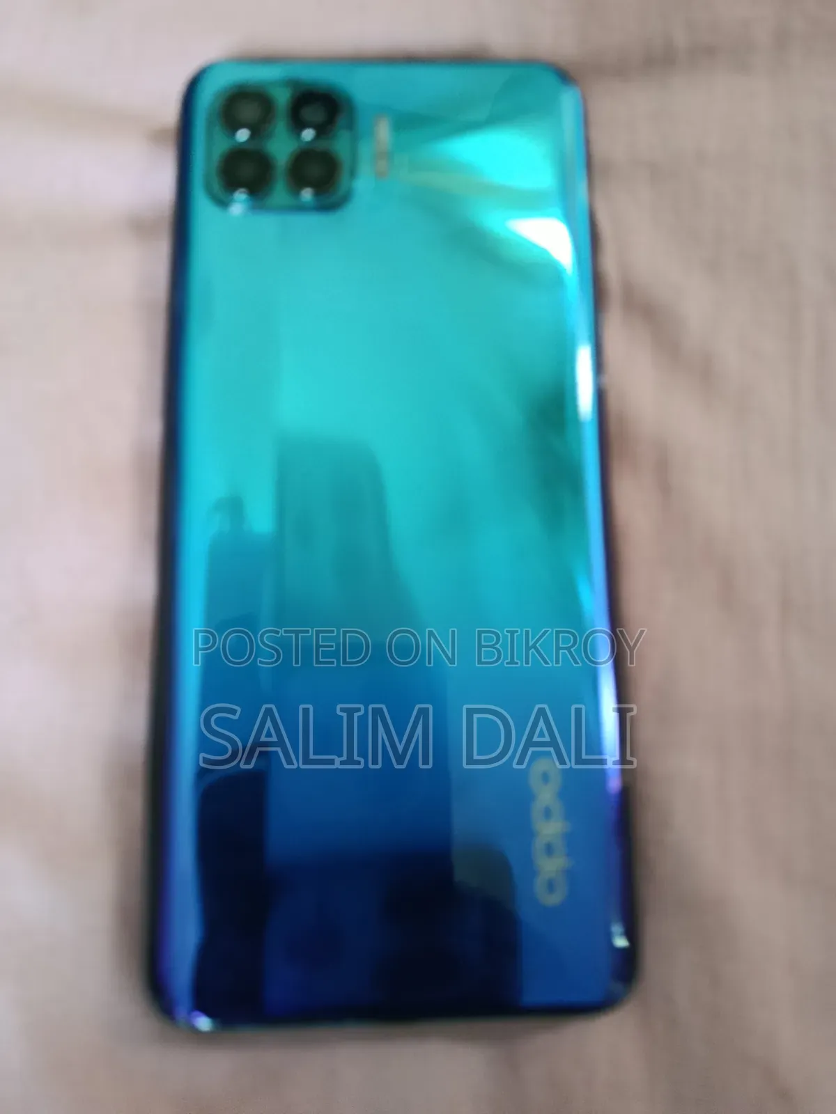 Oppo F17 Pro 128 GB Blue