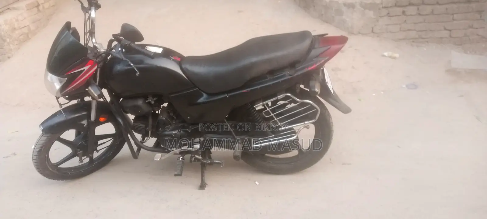 হিরো প্যাশন প্রো ২০১৫ লাল