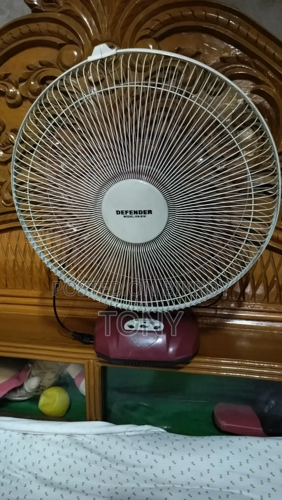 Rechargeable Fan
