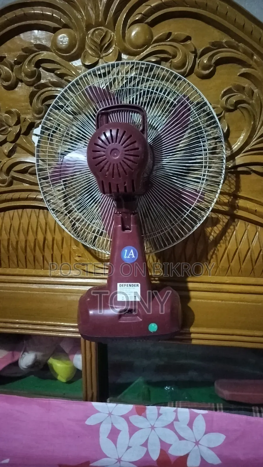 Rechargeable Fan