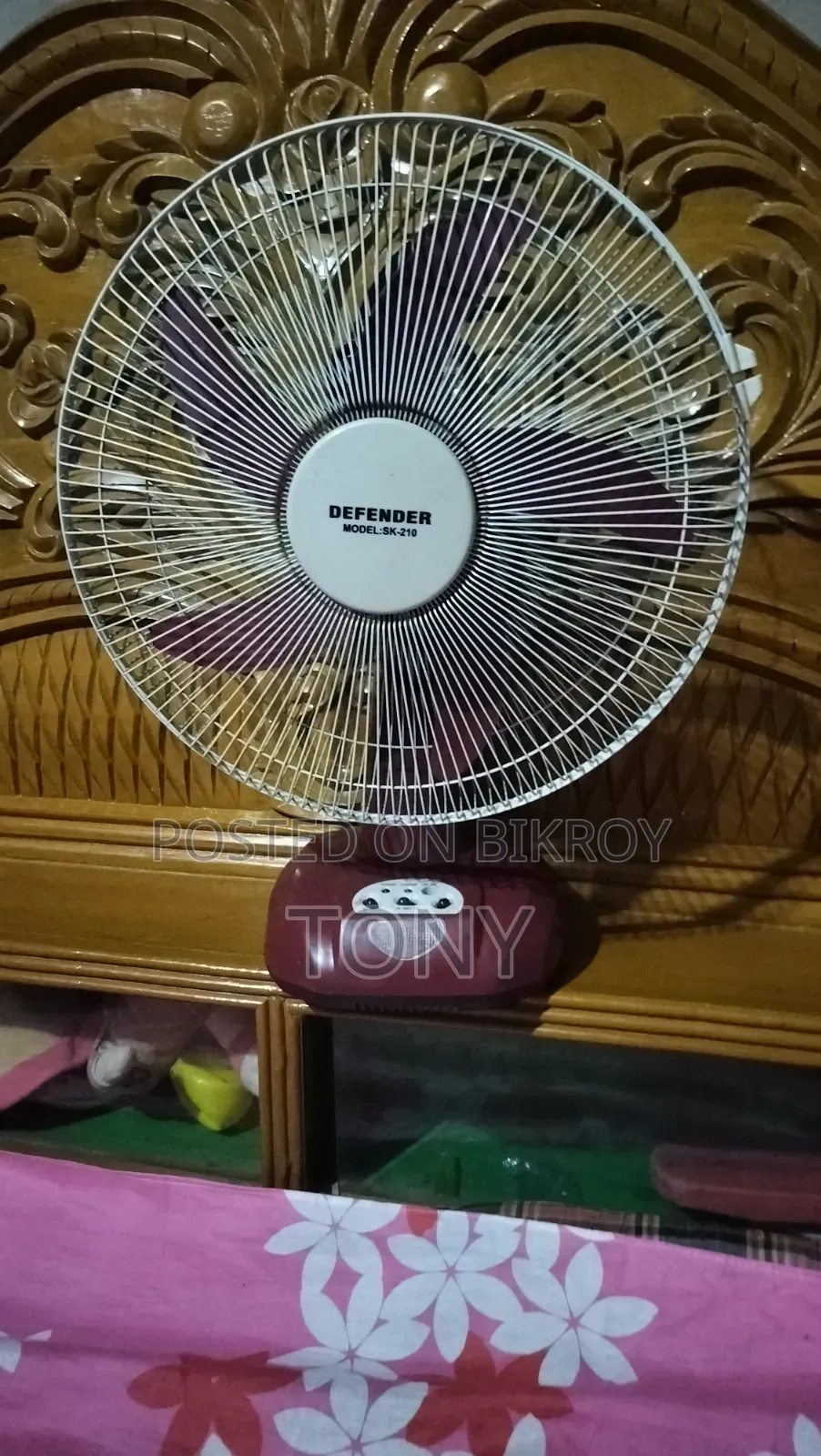 Rechargeable Fan