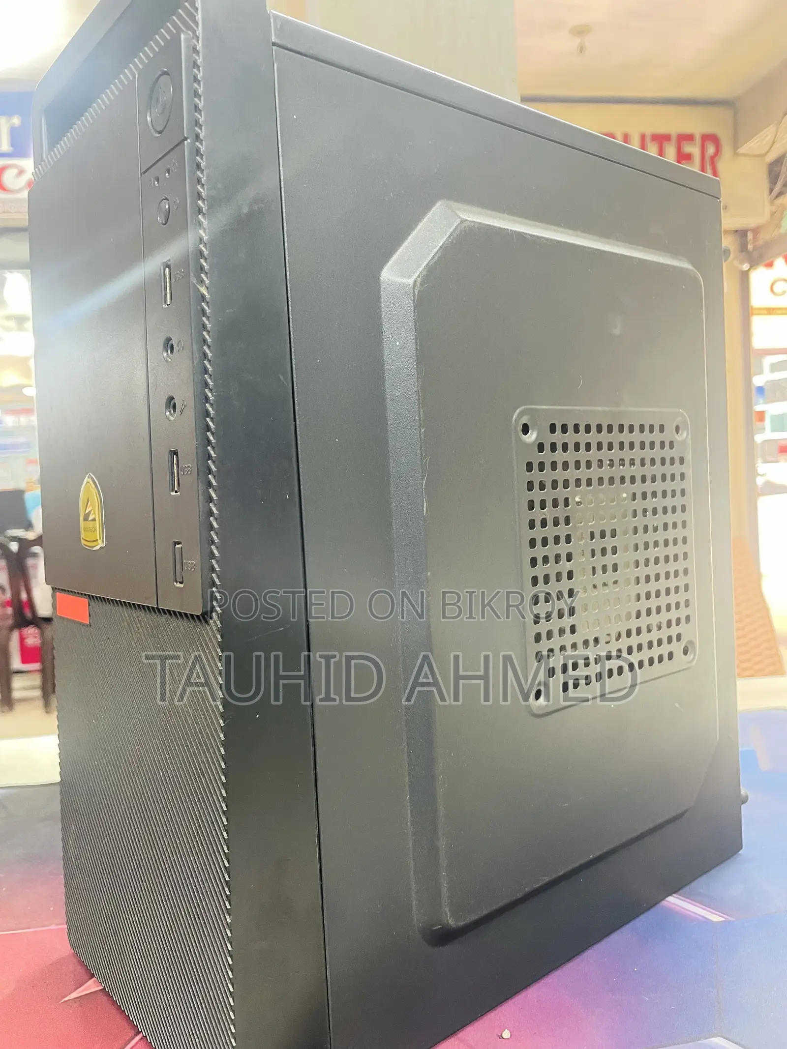 Desktop Computer Gigabyte 8GB Intel Core i3 SSD 128GB