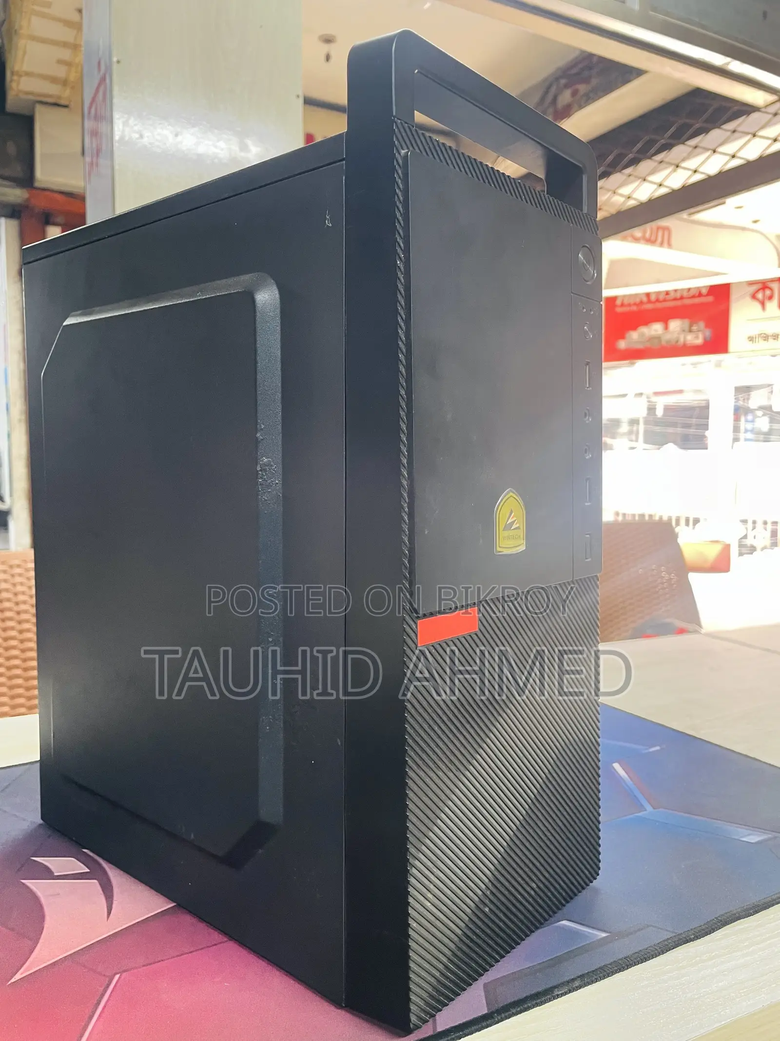 Desktop Computer Gigabyte 8GB Intel Core i3 SSD 128GB