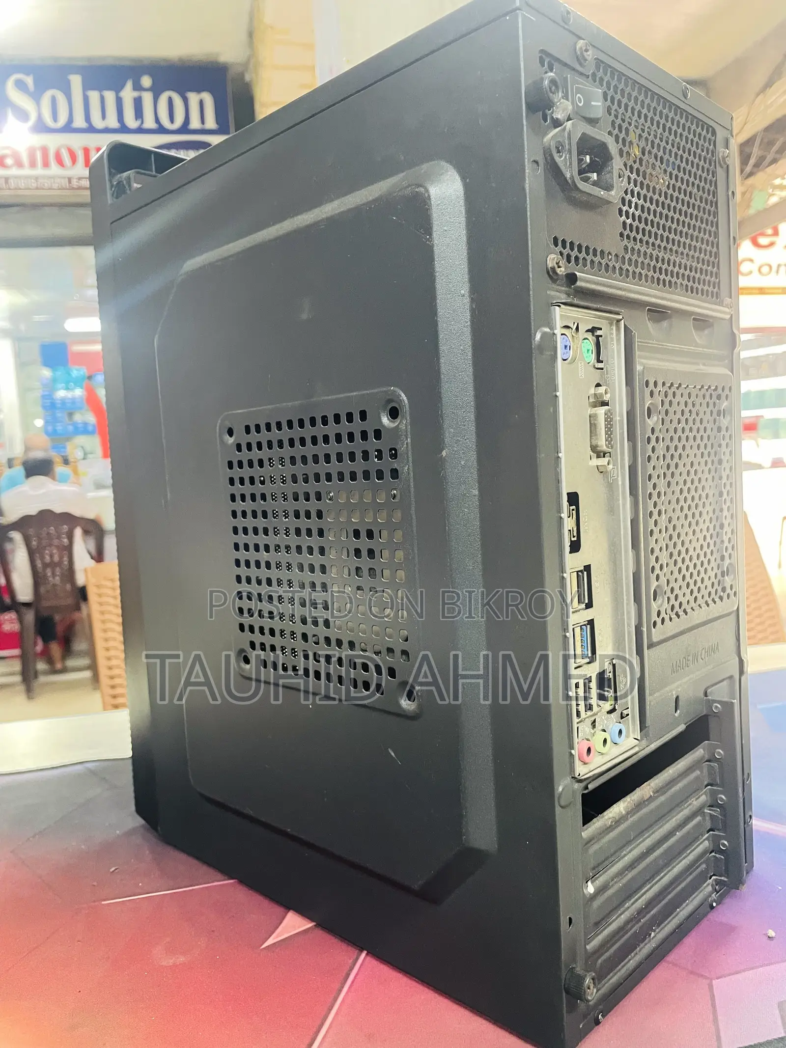 Desktop Computer Gigabyte 8GB Intel Core i3 SSD 128GB